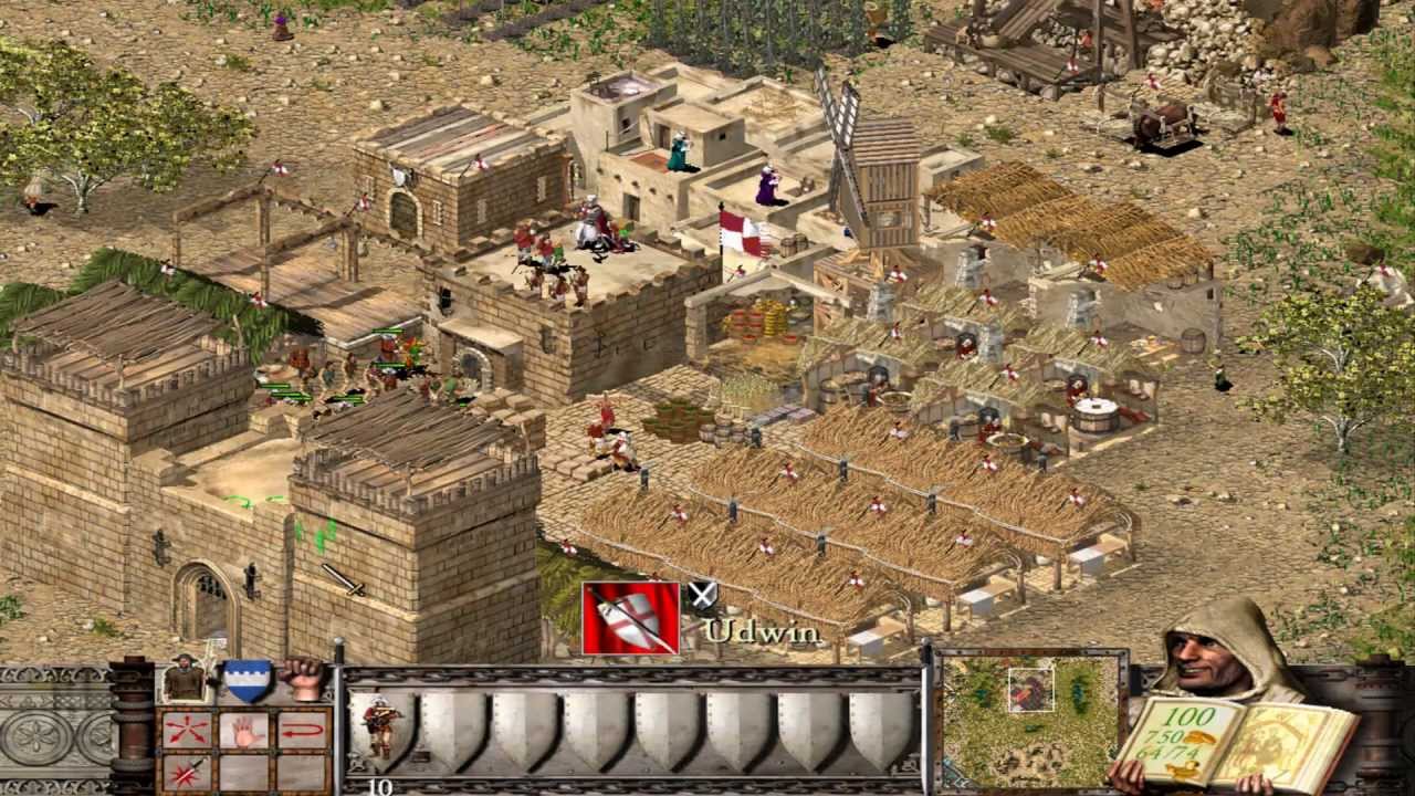 stronghold crusader german stronghold crusader german