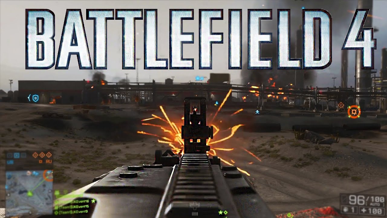 Operation Firestorm 2014 - Battlefield 4 Second Assault Exclusive Gameplay (M60,C4 Trolling)