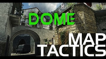 MW3 Map Tactics - Dome