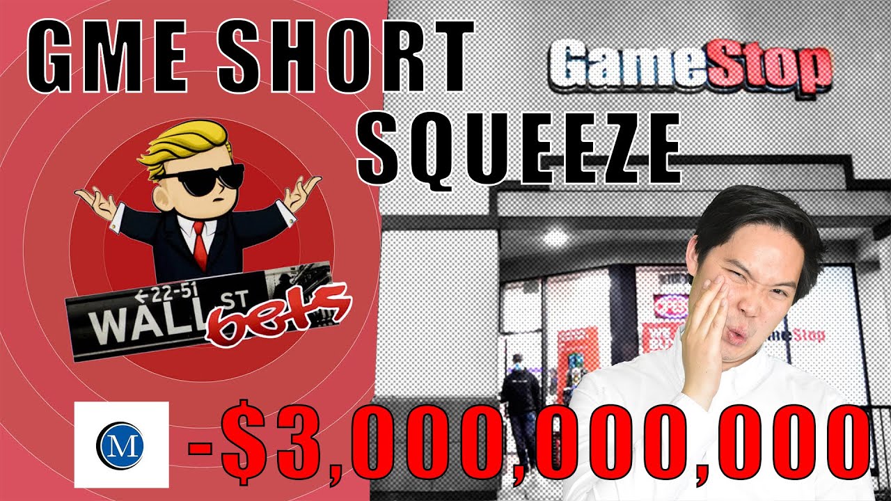 GME Short Squeeze, Wall Street Bets | How Did this Happen? | ASH Method