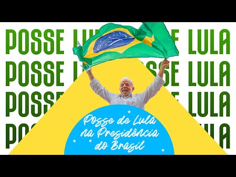 Posse de Lula na Presidência do Brasil
