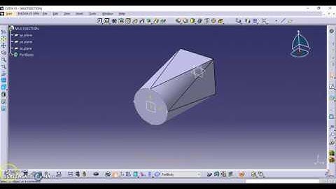 CATIA V5 Tutorial 10- Multi-Sections Solid