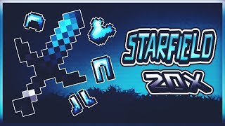 ❤️MINECRAFT PVP TEXTURE PACK - STARFIELD 20X❤️