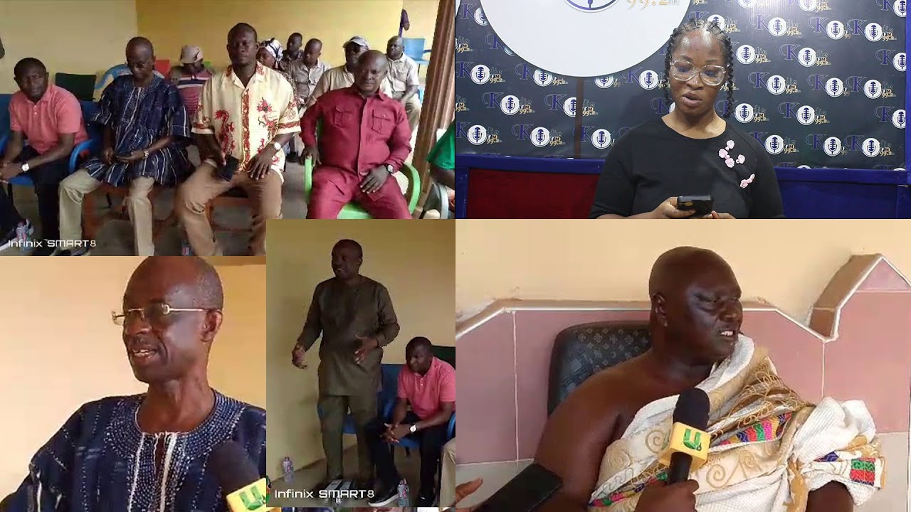 EASTEN REGION CHIEF HILD PRESIDENT MAHAMA AND THE NDC PARTY