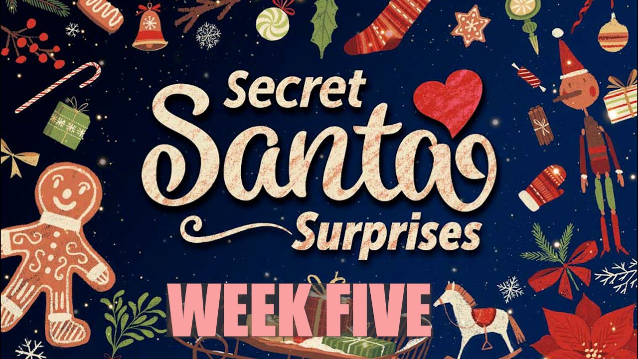 НЕДЕЛЯ 5: Все наши сюрпризы от Тайного Санты с 5-й недели (2024)