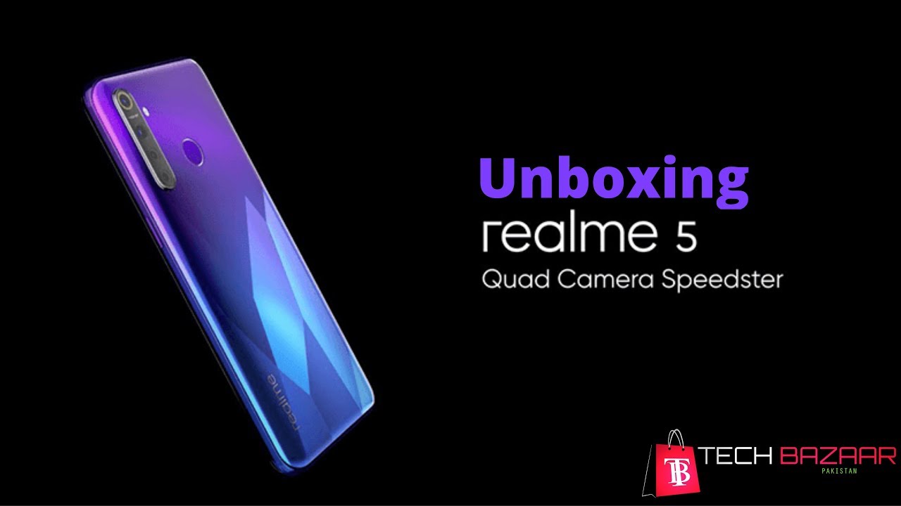 Realme 5 Phone Unboxing | 5000 mah Battery Phone | Pubg gameplay , Call of duty mobile, Asphalt 9