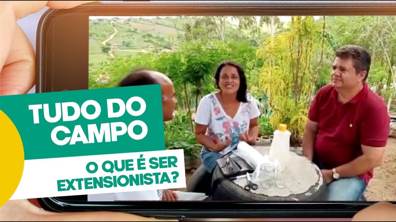 O que é ser Extensionista Rural? - YouTube