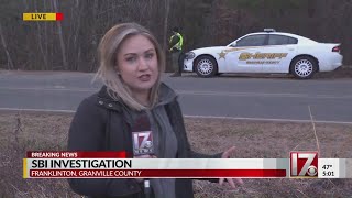 SBI: Armed child sex crimes suspect killed following 18-hour standoff in Granville County