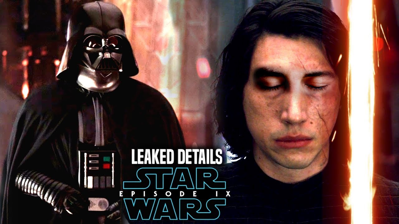 Star Wars Episode 9 Darth Vader's Return! Hint Revealed Details YouTube