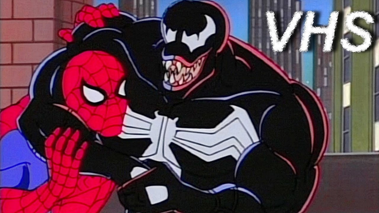 Человек-паук 1994 - сезон 1 - серия 10 - Инопланетный костюм. Часть 3 ...