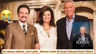 James Robison emotional speech with his wife Betty ,Joni Lamb ,Marcus Lamb They’re All Dead its Sad😭