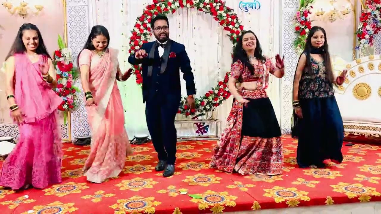 Dace Performance for Sister Wedding 💃💃 | Trending Wedding Dance