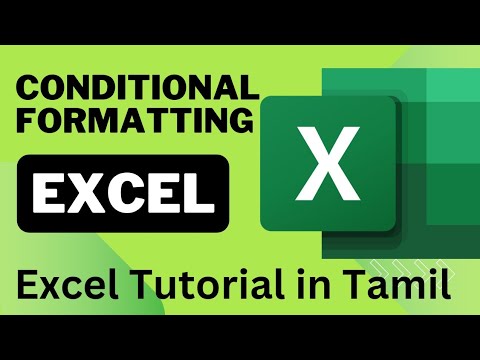 Excel Tutorial - Conditional Formatting #Excel #microsoftoffice # ...