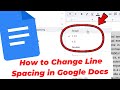 How to Change Line Spacing in Google Docs (Adjust Paragraphs)