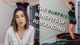The SURPRISING BENEFITS of Rebounding  Tracy Anderson Method  Lymphatic Drainage