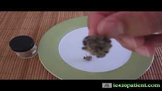 An ASMR Smoke Session with Purple Zombie by IE420