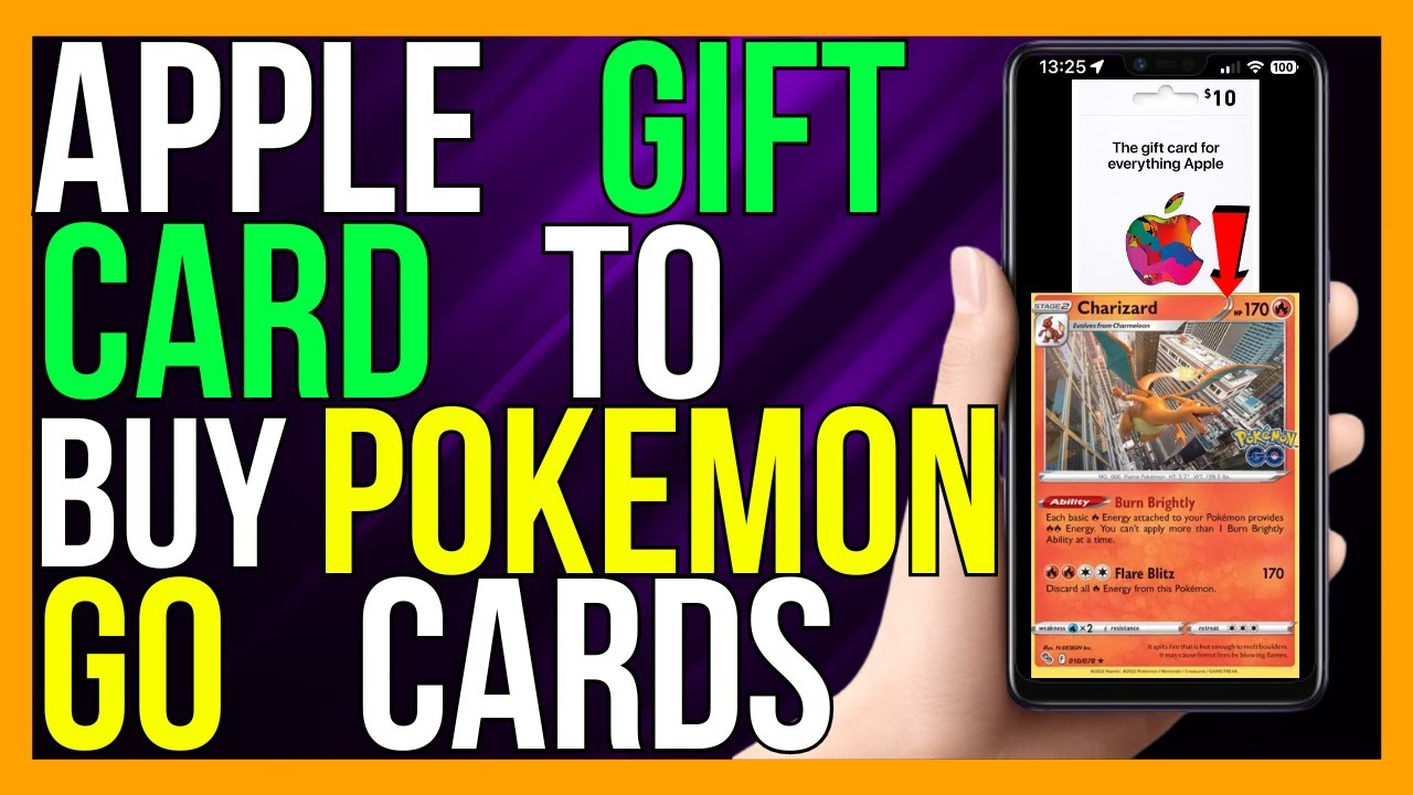 How to Use Apple Gift Card on Pokemon GO 2024 - (EASY!) How to Use Apple Gift Card on Pokemon GO 2024 - (EASY!)
