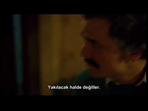 Pablo Escobar üşüyen kızı için para yakma sahnesi