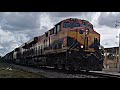 Trenes KCS 4771, & 4852,🚂🔥 Liderando el pesado 273, Río bravo Tamaulipas