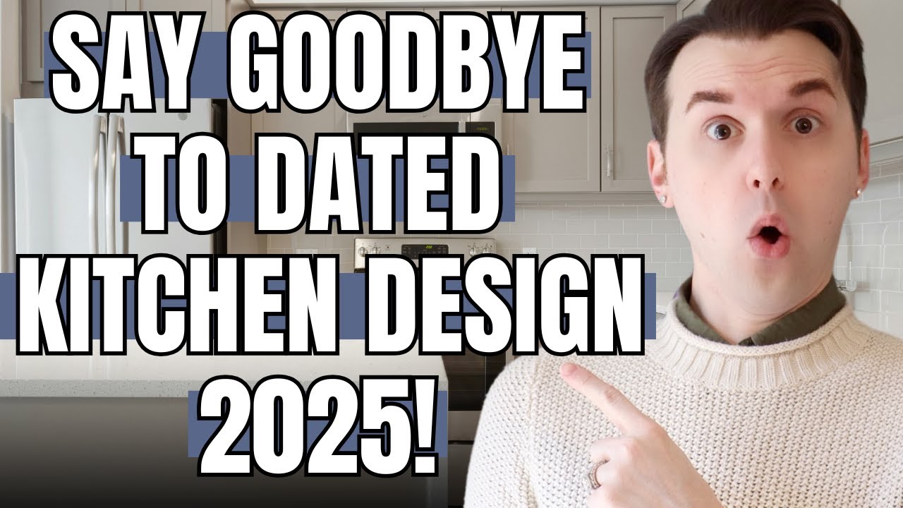 DATED Kitchen Designs To Avoid In 2025! - YouTube