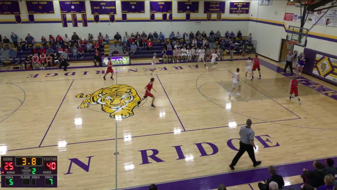 Green Ridge High Sch vs. Chilhowee Varsity Womens' Basketball YouTube