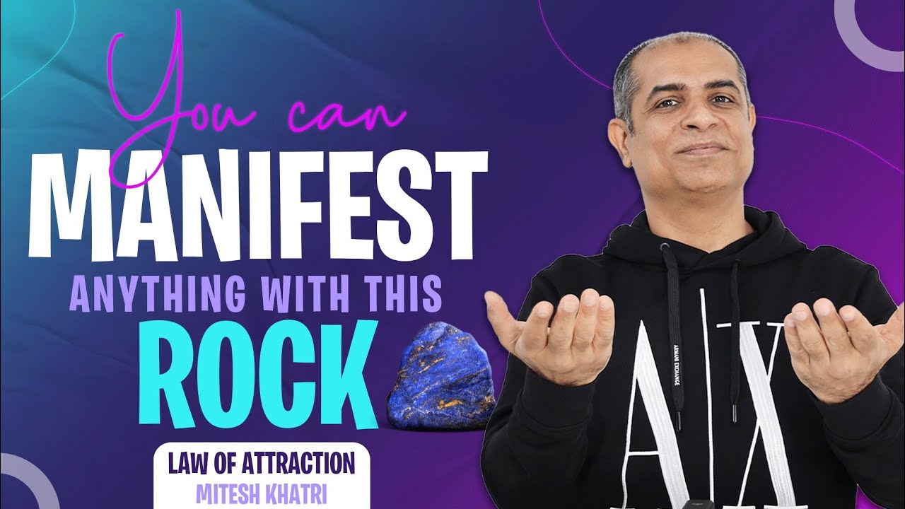How to Attract Goals with the Gratitude Rock | Law of Attraction Technique with Mitesh Khatri