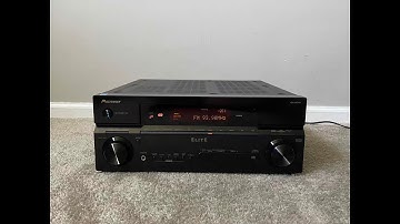 How to Factory Reset Pioneer Elite VSX-91TXH 7.1 HDMI Home Theater Surround Receiver
