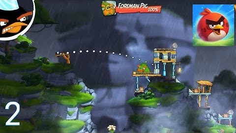 Angry Birds 2 Gameplay || Walkthrough Part-2 || Levels 6-10 || (ios, Android) || DarkNinja Gaming