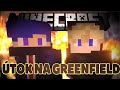 ÚTOK NA GREENFIELD - OFFICIAL MINECRAFT MINIFILM CZ/SK (Attack on Greenfield - ENG sub)  - 4K
