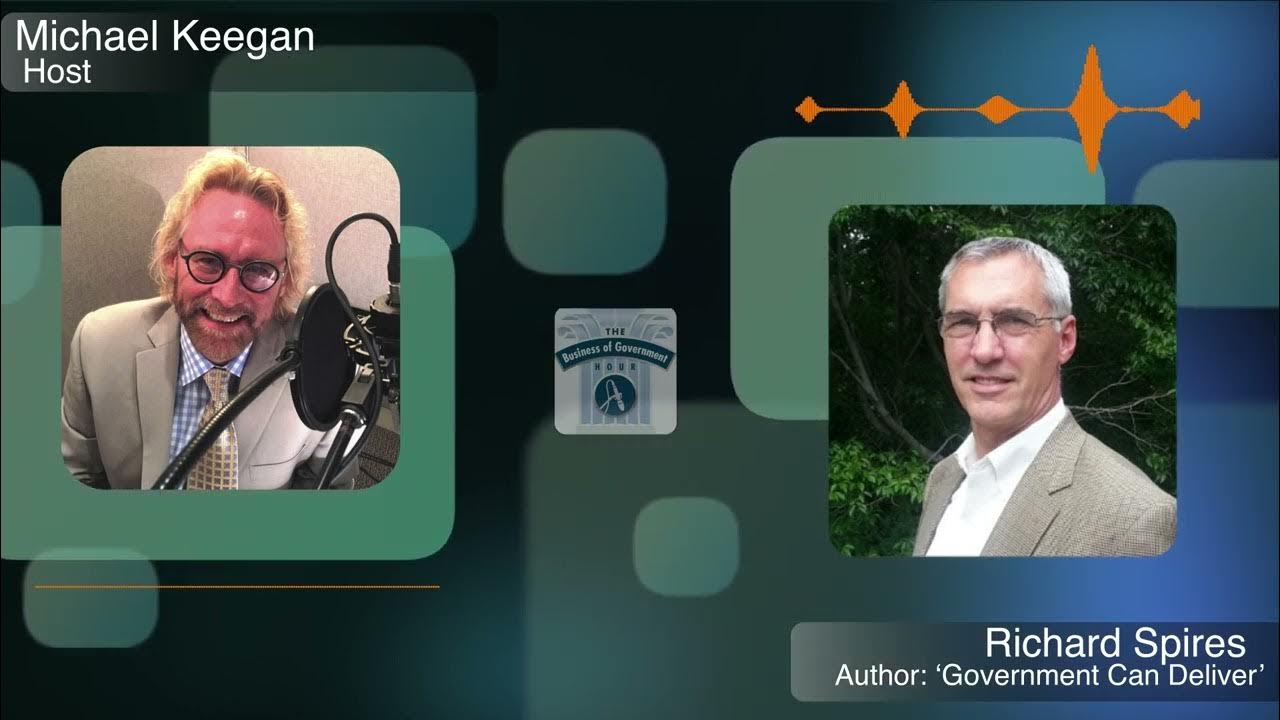 Government can deliver a conversation with richard spires youtube