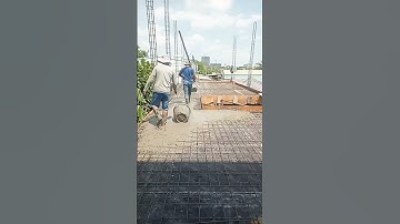 cách đổ bê tông truyền thống của anh em thơ nhà mình