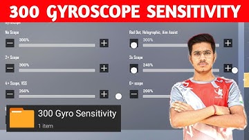 PUBG LITE 300 GYRO "CONFIG" | How to enable 300 gyro sensitivity in Pubg mobile lite