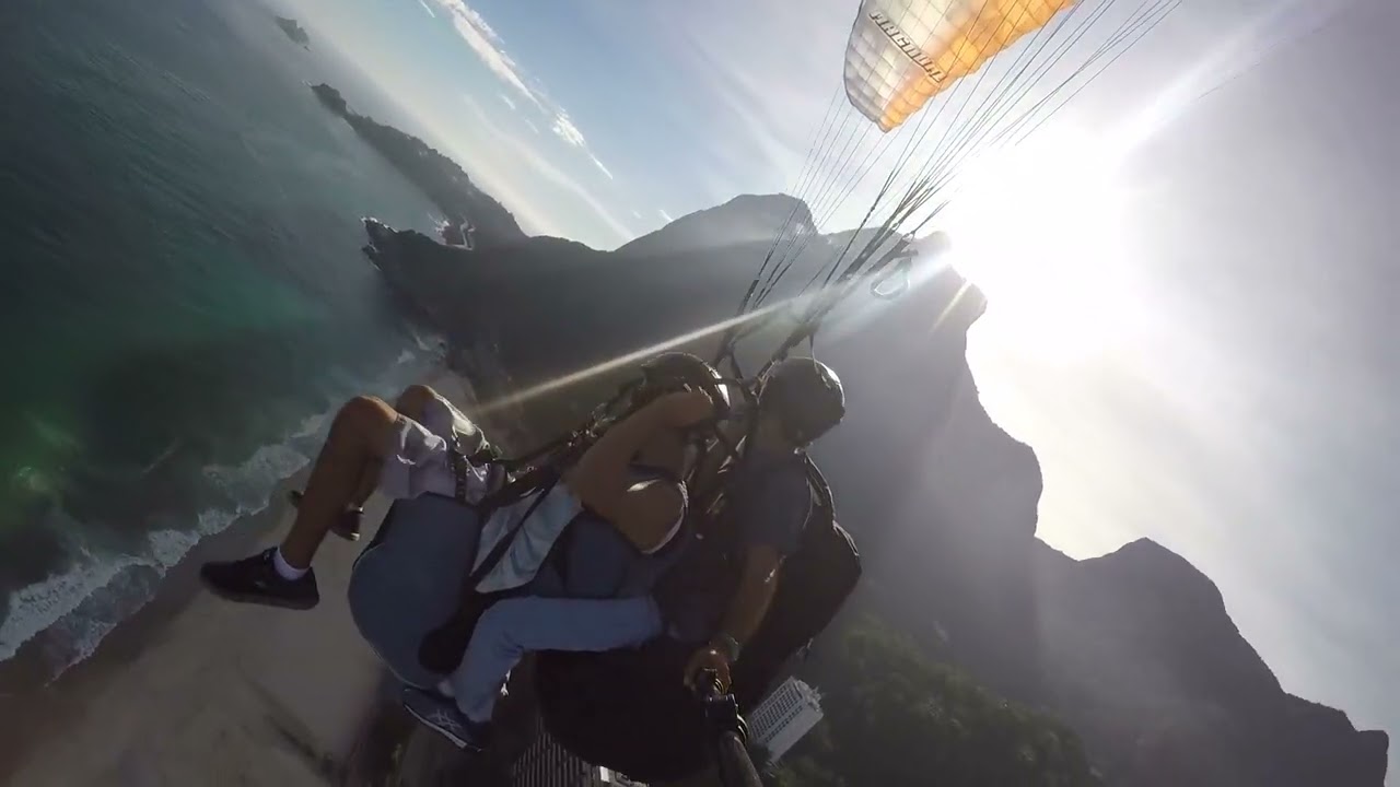 Parapente - São Corrado - RJ