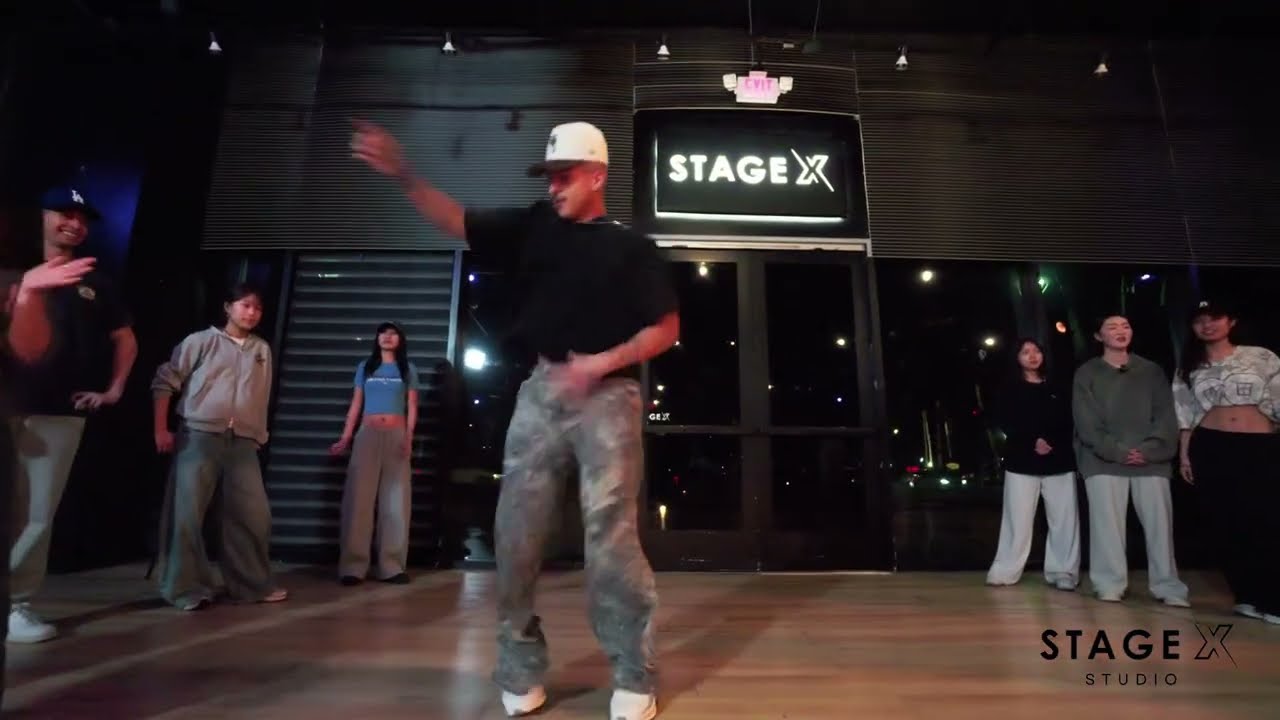 ROB HELL - Indie Tribe | DANIEL VELA CHOREO | STAGE X STUDIO