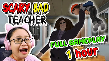 Scary Bad Teacher Full Game!!!