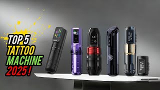 Best Tattoo Machine 2025 | Top Wireless Tattoo Pens with Adjustable Stroke & Coreless Motor