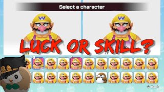 A Study of Luck and Risk Management in Mario Party [Game Designer Explains]