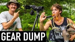 Deer Gear - Whats In Our Hunting Pack??