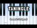 TANINGLE - Umananda || PIANO (cover, notes, tutorial)