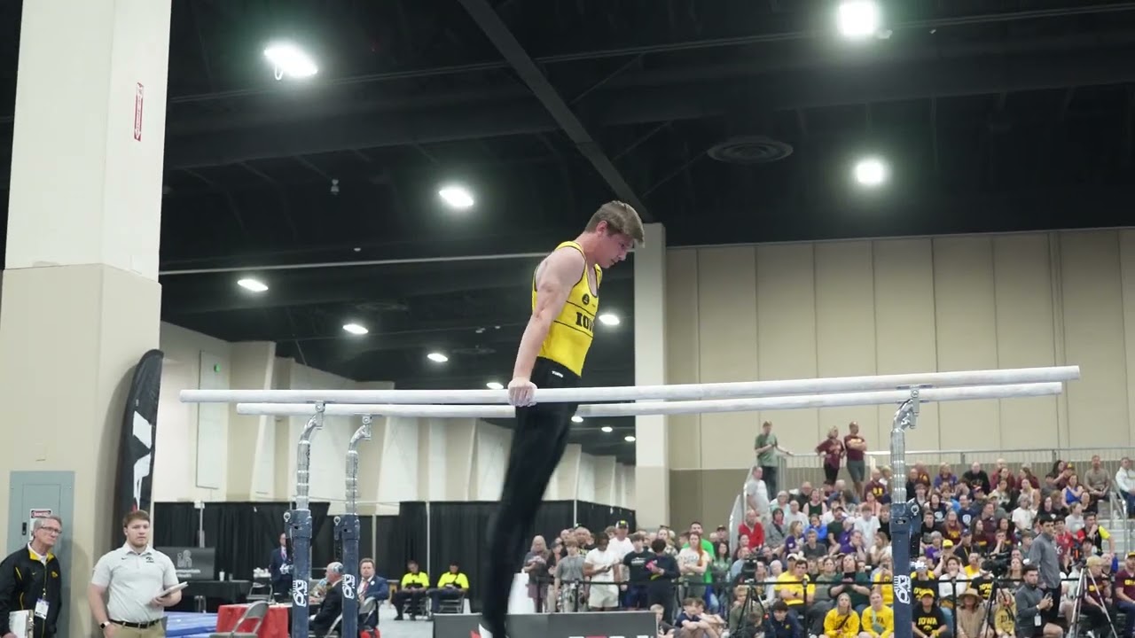 Ethan Rolandelli IOWA GymACT PBars 2025 GymACT Nationals