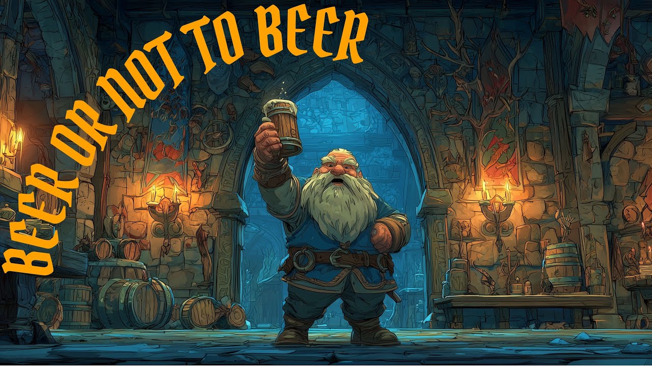 🍺 Cheerful Celtic Tavern – Fantasy Folk Music for RPG, DnD & Studying