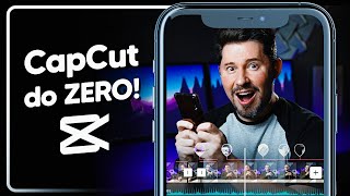 CAPCUT - Como EDITAR VÍDEOS do Zero pelo CELULAR