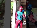 Spider-Man Searches the Monster Funny #shorts#youtubeshorts#spiderman#viral#trending#viralshorts