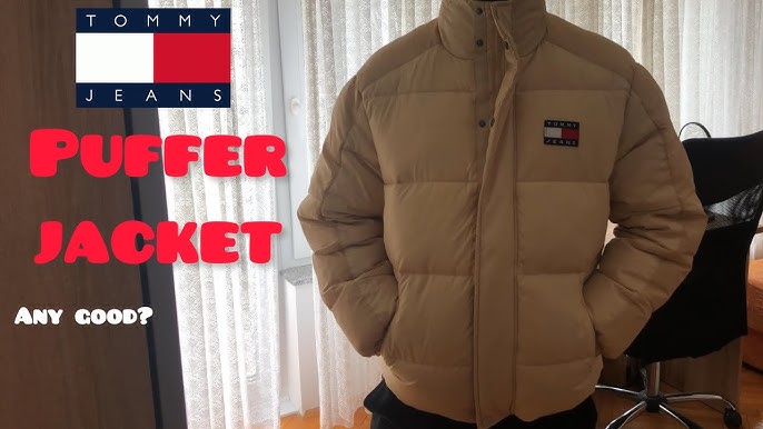 Looking Good. Tommy Hilfiger Packable Down Puffer Jacket - YouTube