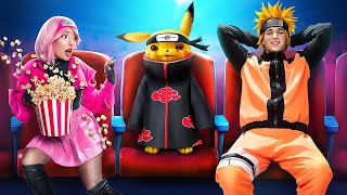 Naruto Dans La Vraie Vie ! Comment Cacher Des Bonbons Au Cinéma !