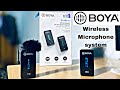 Best Wireless Mic you can buy | BOYA BY-XM6-S1 Wireless mic unboxing and Review