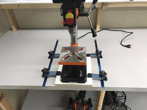 How To Build And Install Bench Top Power Tool Hold Downs Review