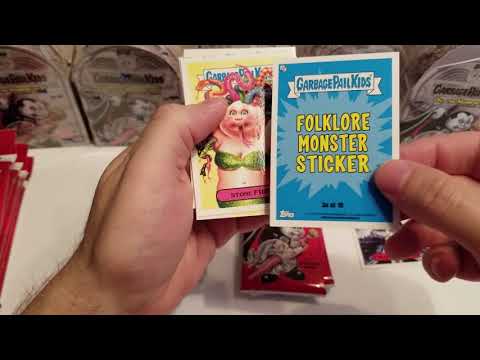 2018 GARBAGE PAIL KIDS S2 OH THE HORROR-IBLE 2 BOX BLASTER LOT SKETCH PHELGM