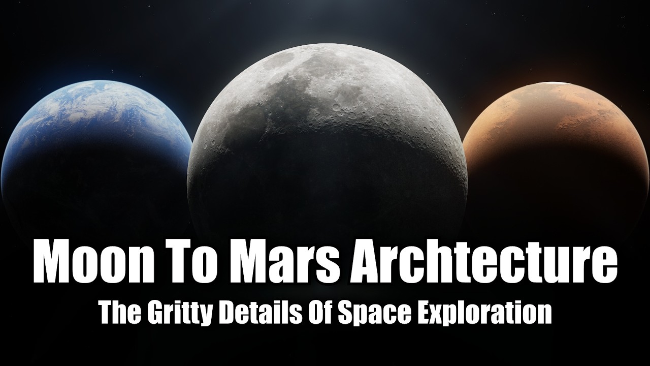 The Questions We Need To Answer, The Solutions We Must Find for Moon To Mars | 56:35 | Scott Manley | 1.87M subscribers | 95,388 views | October 6, 2026