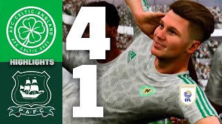 POKER at the DERBY: Celtic E.-Plymouth A. 4-1 | EFL Championship | Season 23/24 Highlights